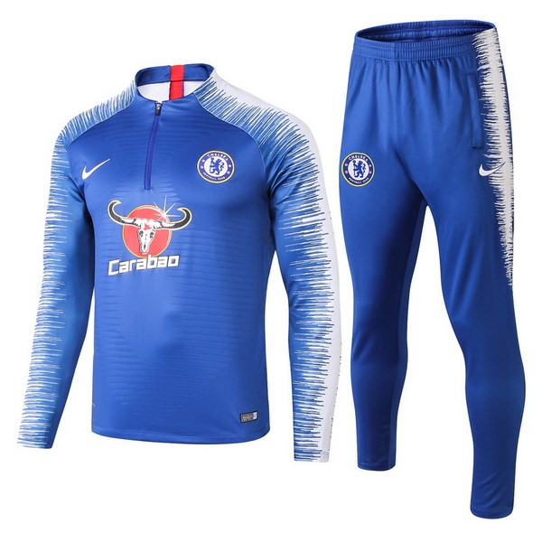 Chandal Chelsea 2018-19 Azul Blanco